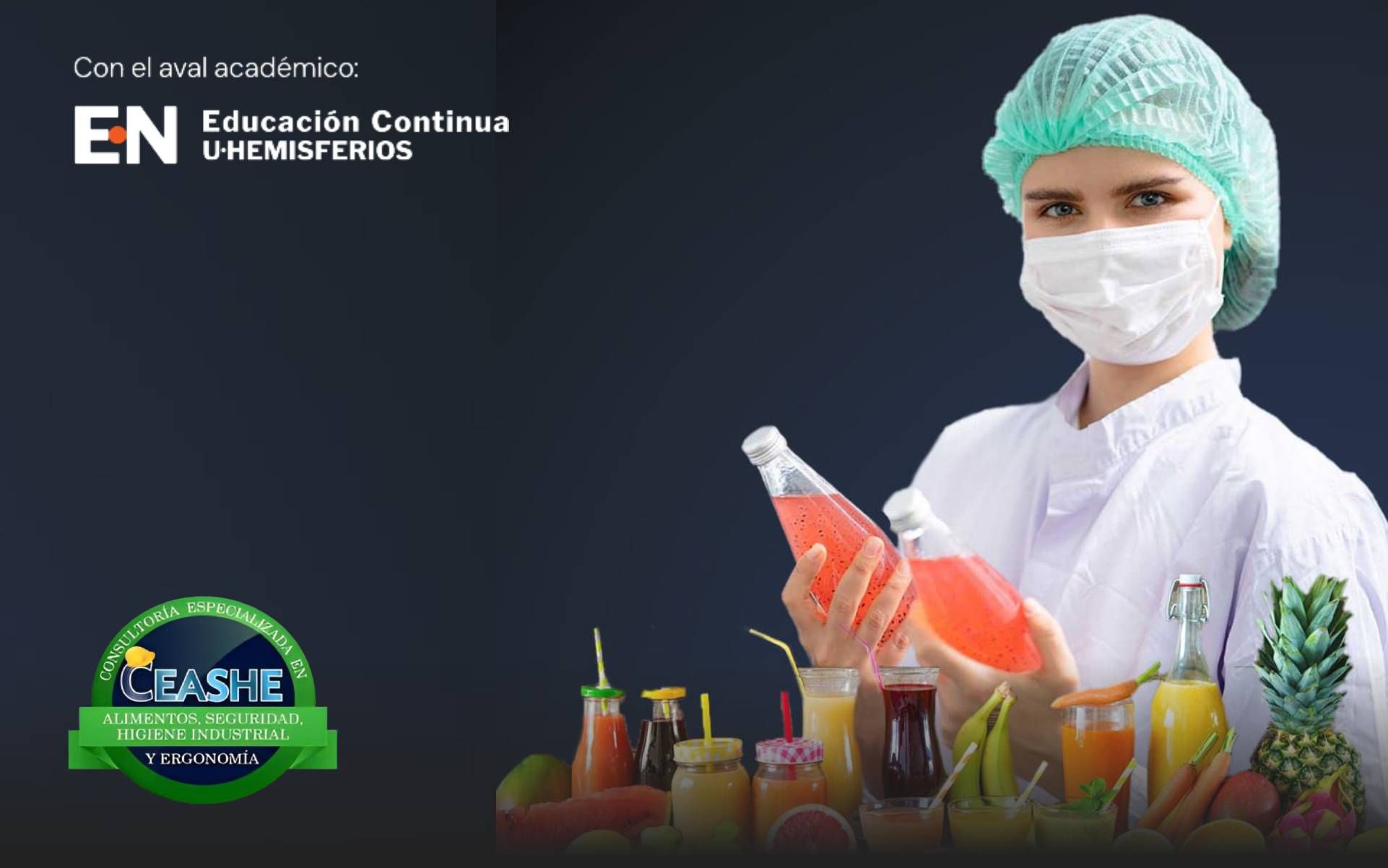 Programa en Seguridad Alimentaria y Nutrición Escolar con Énfasis en Bares Escolares