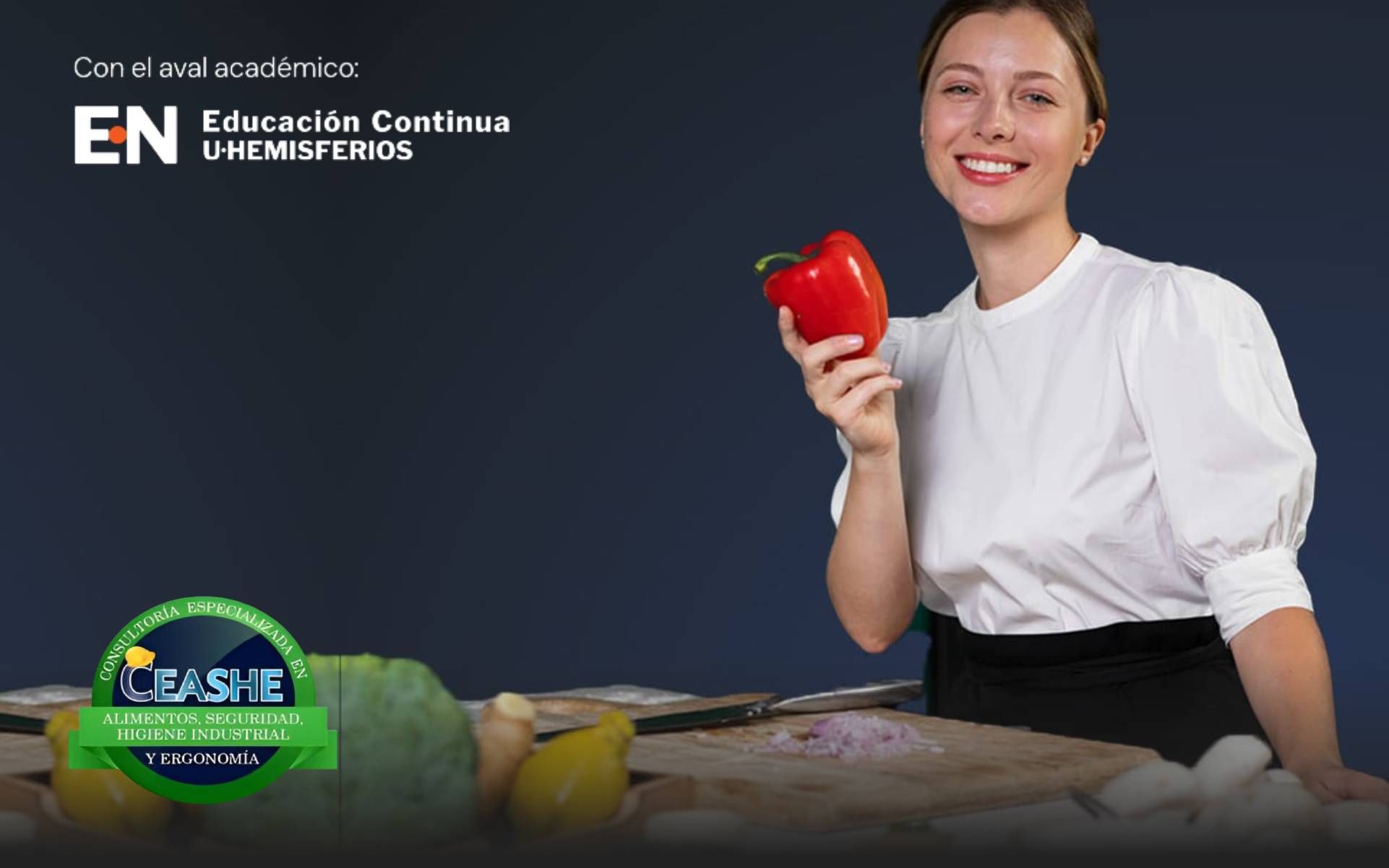 Programa en Inocuidad, Gestión Sanitaria y Normativas Internacionales en Establecimientos Gastronómicos