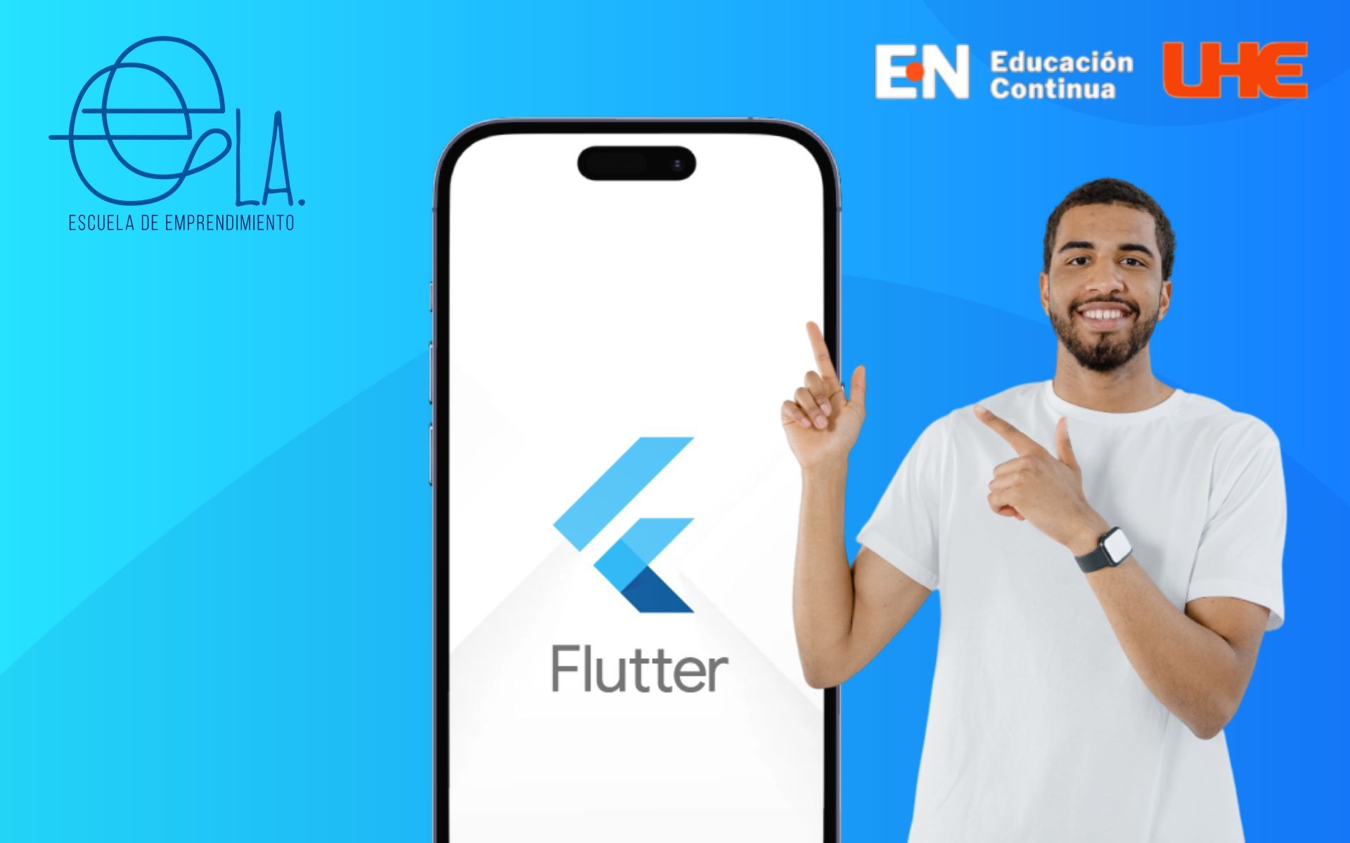 Programa de Desarrollo de Aplicaciones Móviles con Flutter