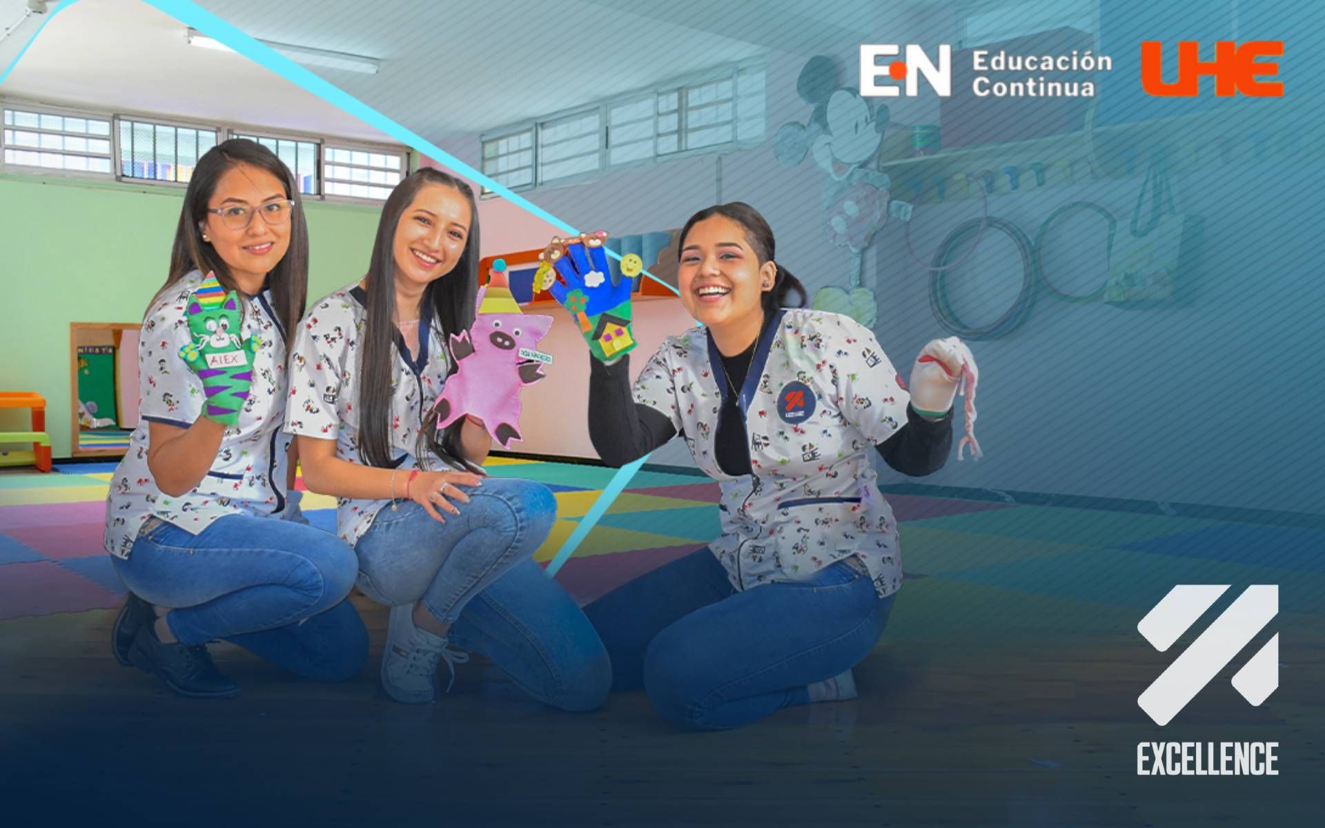 Certificación en Auxiliar de Educación Parvularia