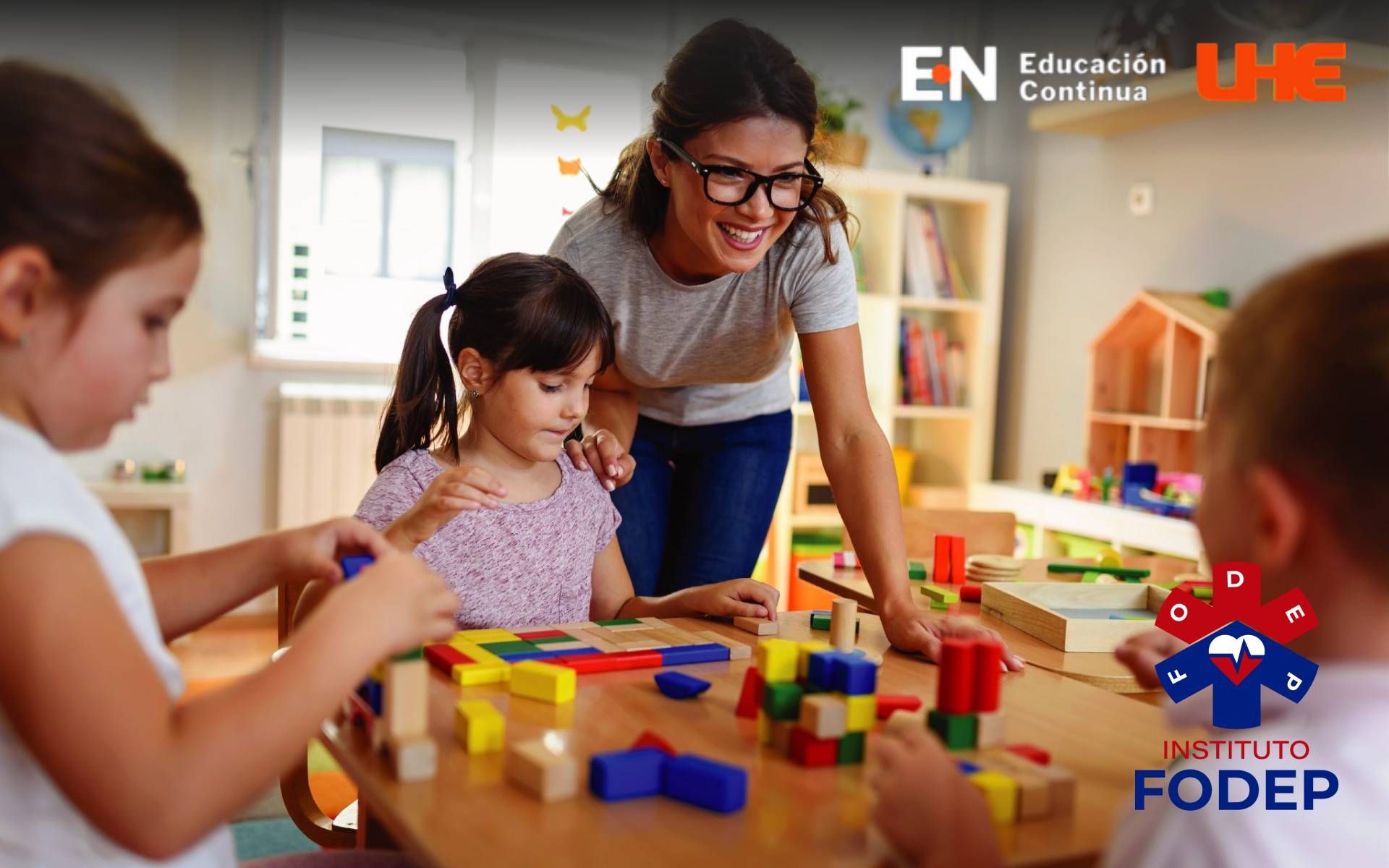 Certificación en Auxiliar de Parvulario Mención Asistente Materno Infantil
