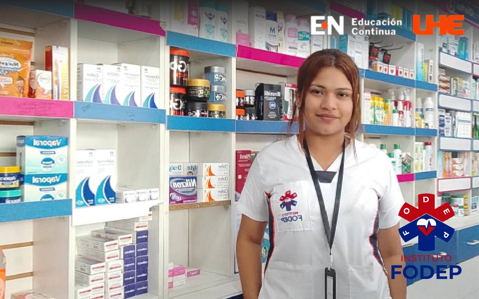 Certificación en Auxiliar en Servicios Farmacéuticos