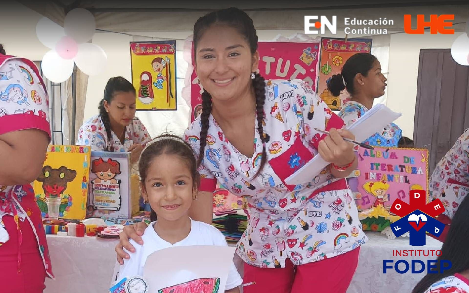 Certificación en Auxiliar de Parvulario Mención Asistente Materno Infantil