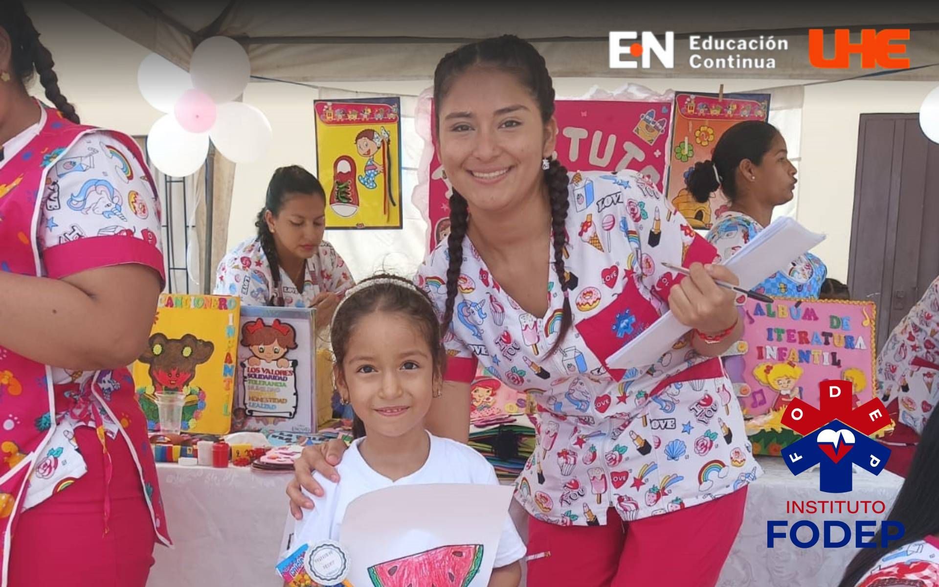 Certificación En Auxiliar de Parvulario Mención Asistente Materno Infantil