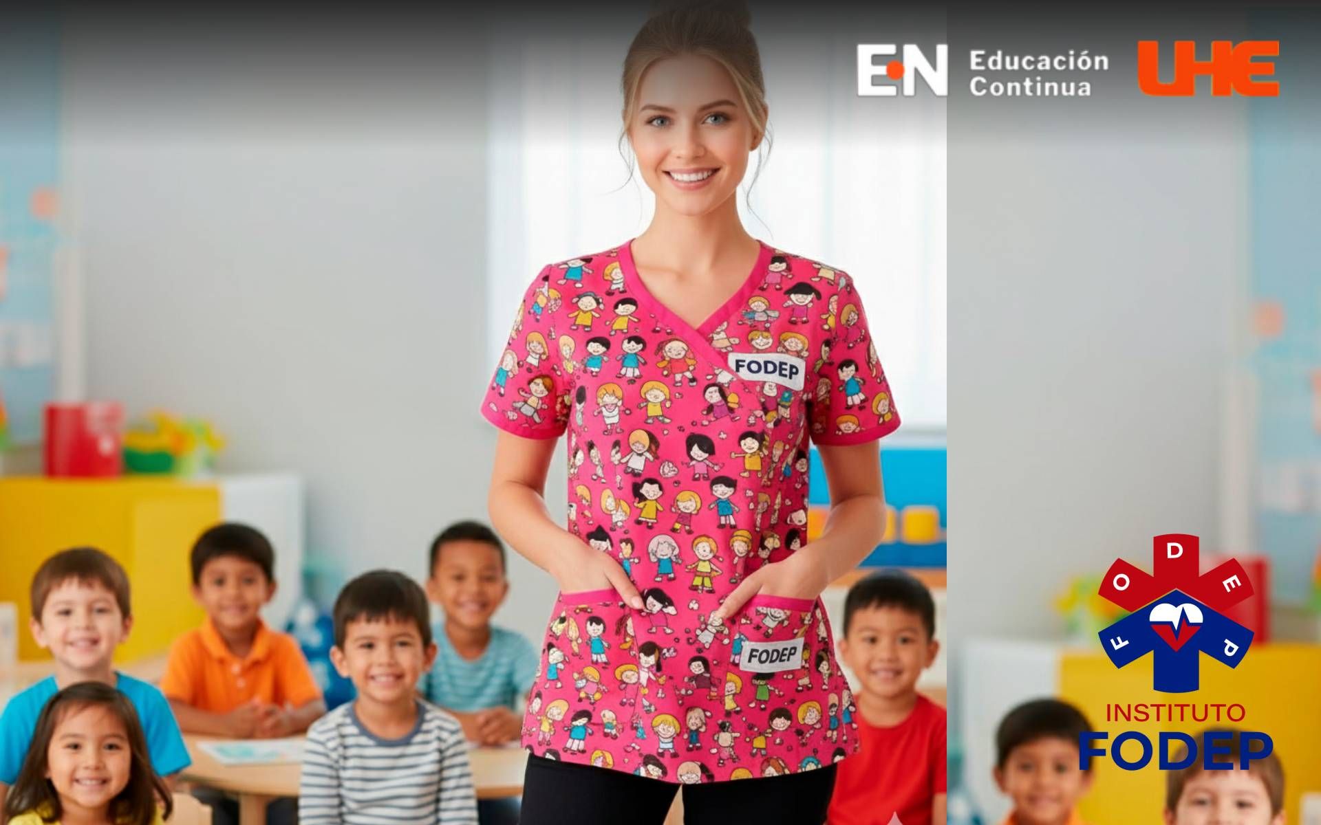 Certificación En Auxiliar de Parvulario Mención Asistente Materno Infantil
