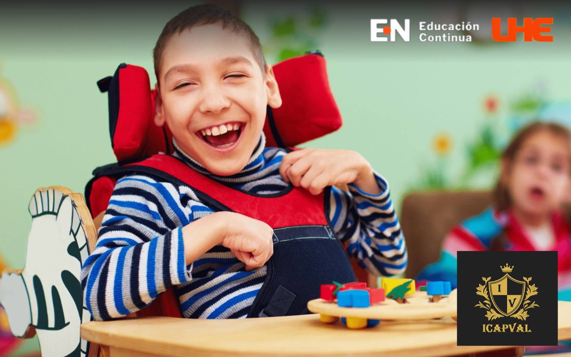 Certificación de Herramientas Pedagógicas Para Atención A Estudiantes Con Necesidades Educativas Específicas Asociadas A La Discapacidad