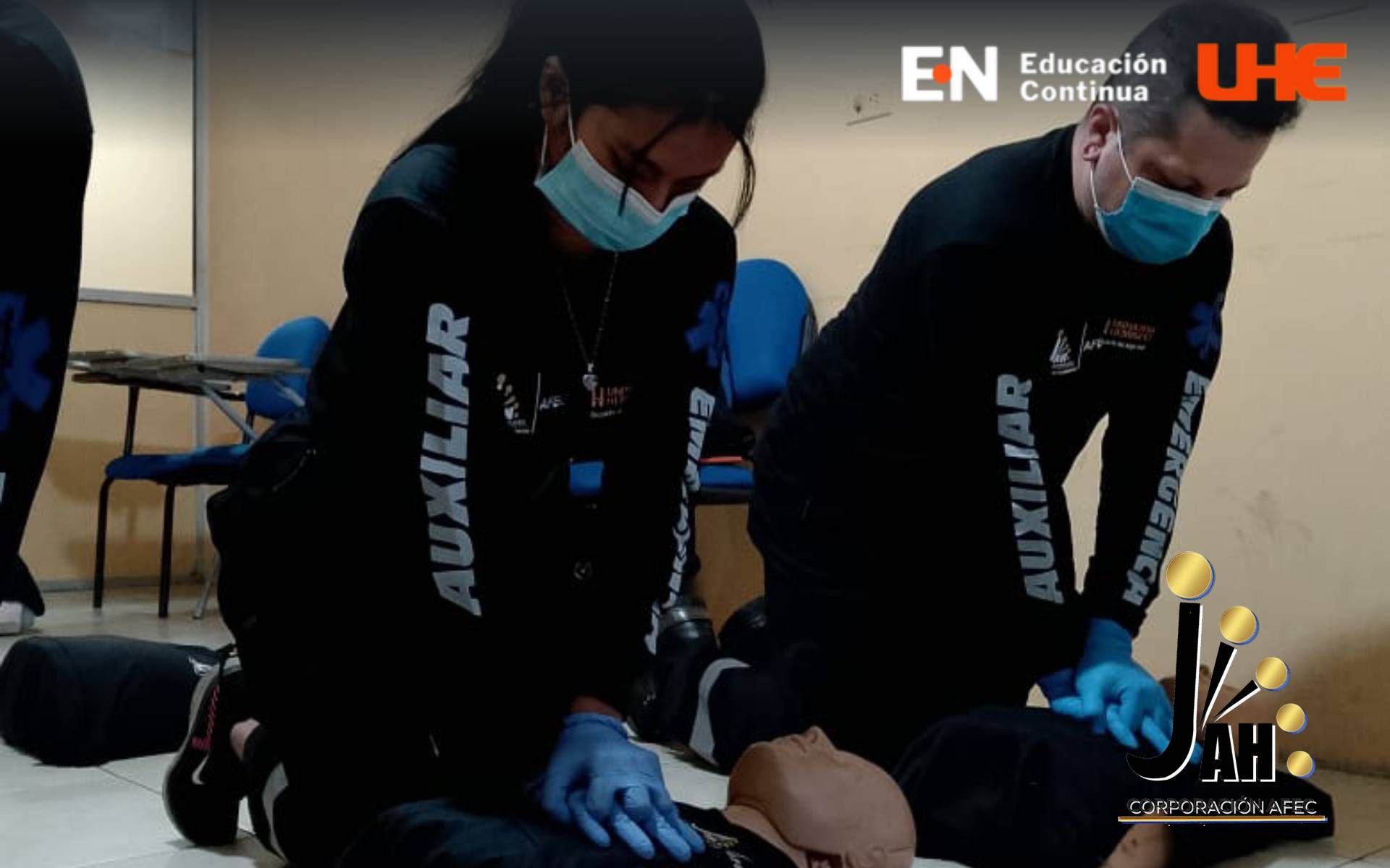 Curso de Auxiliar en Emergencias Médicas