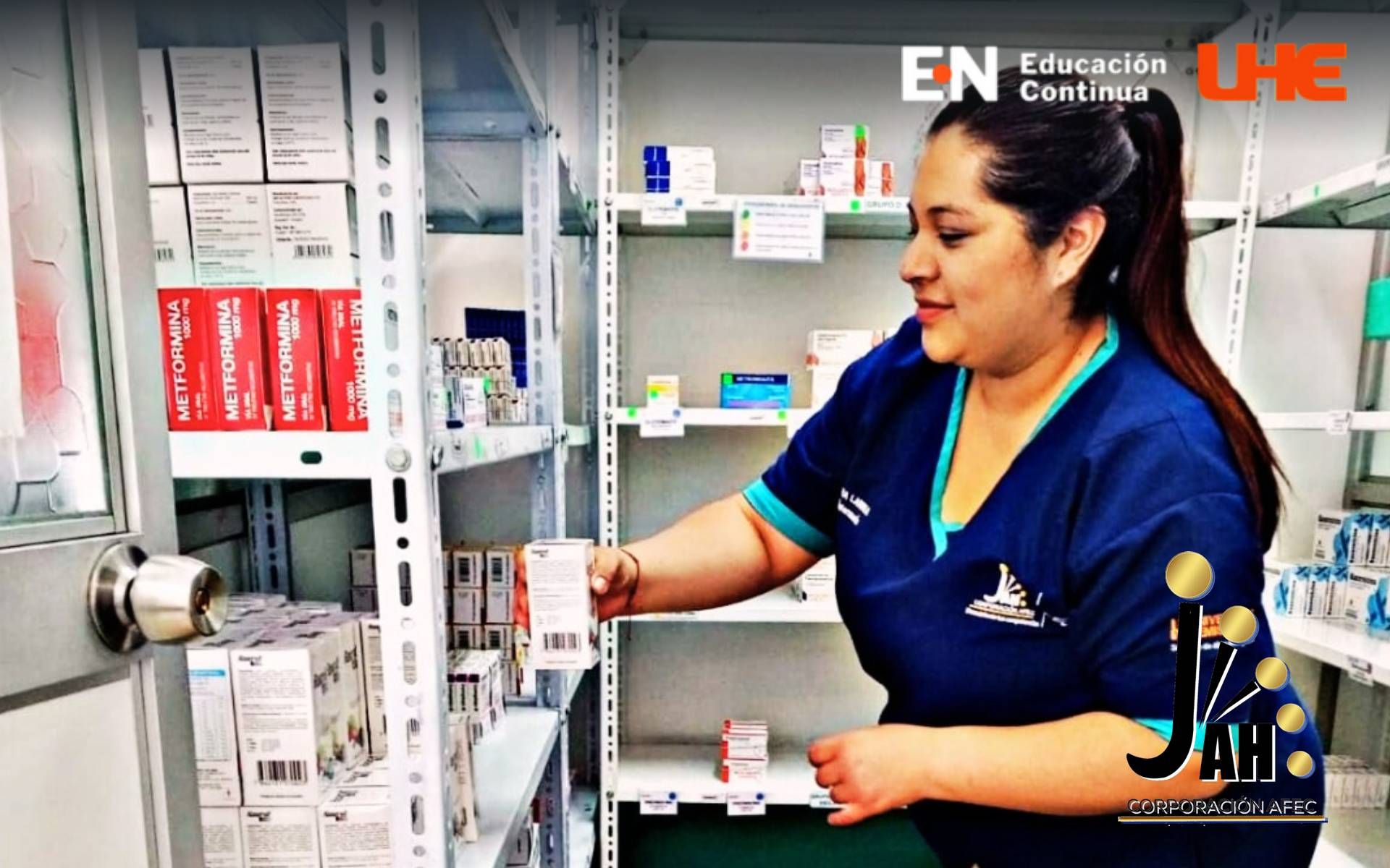 Curso de Auxiliar de Farmacias