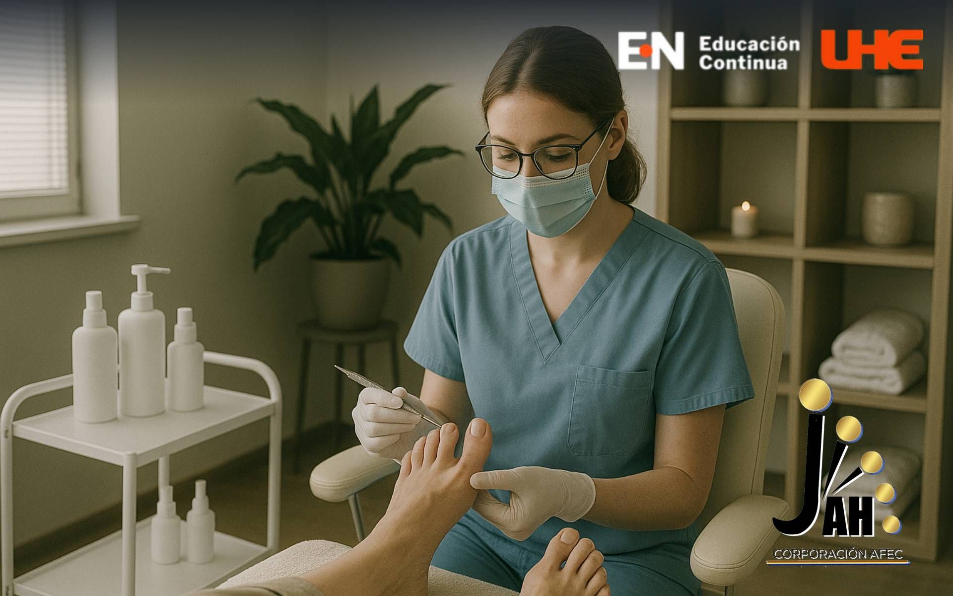 Curso de Auxiliar En Podología