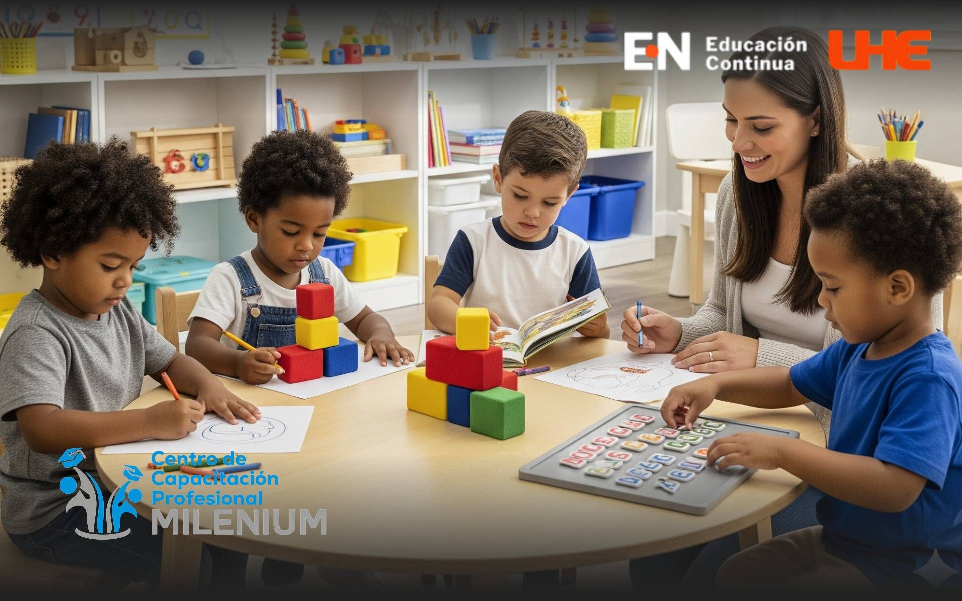 Curso Auxiliar en Educación Preescolar y Básica