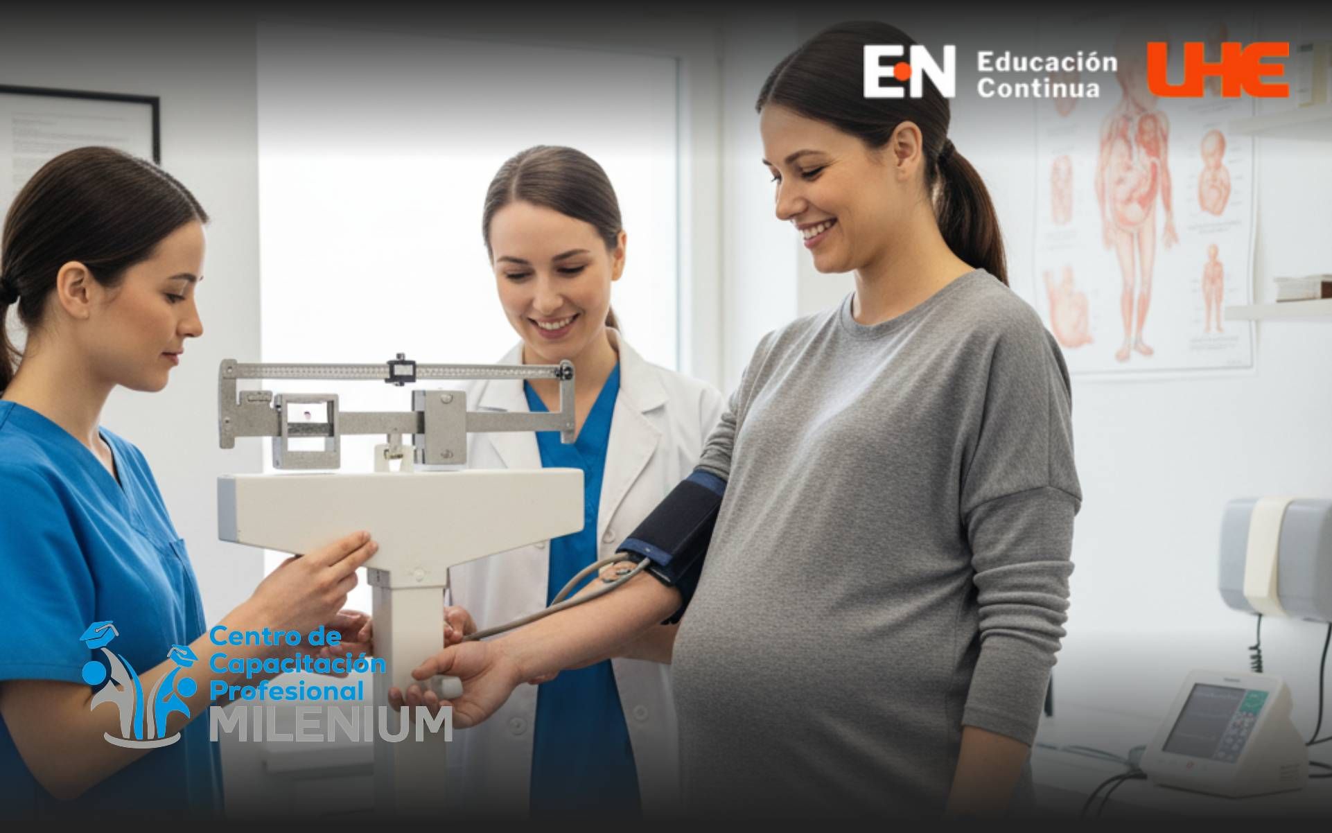 Curso Cuidados de Enfermería en el Embarazo, Climaterio y Salud Sexual