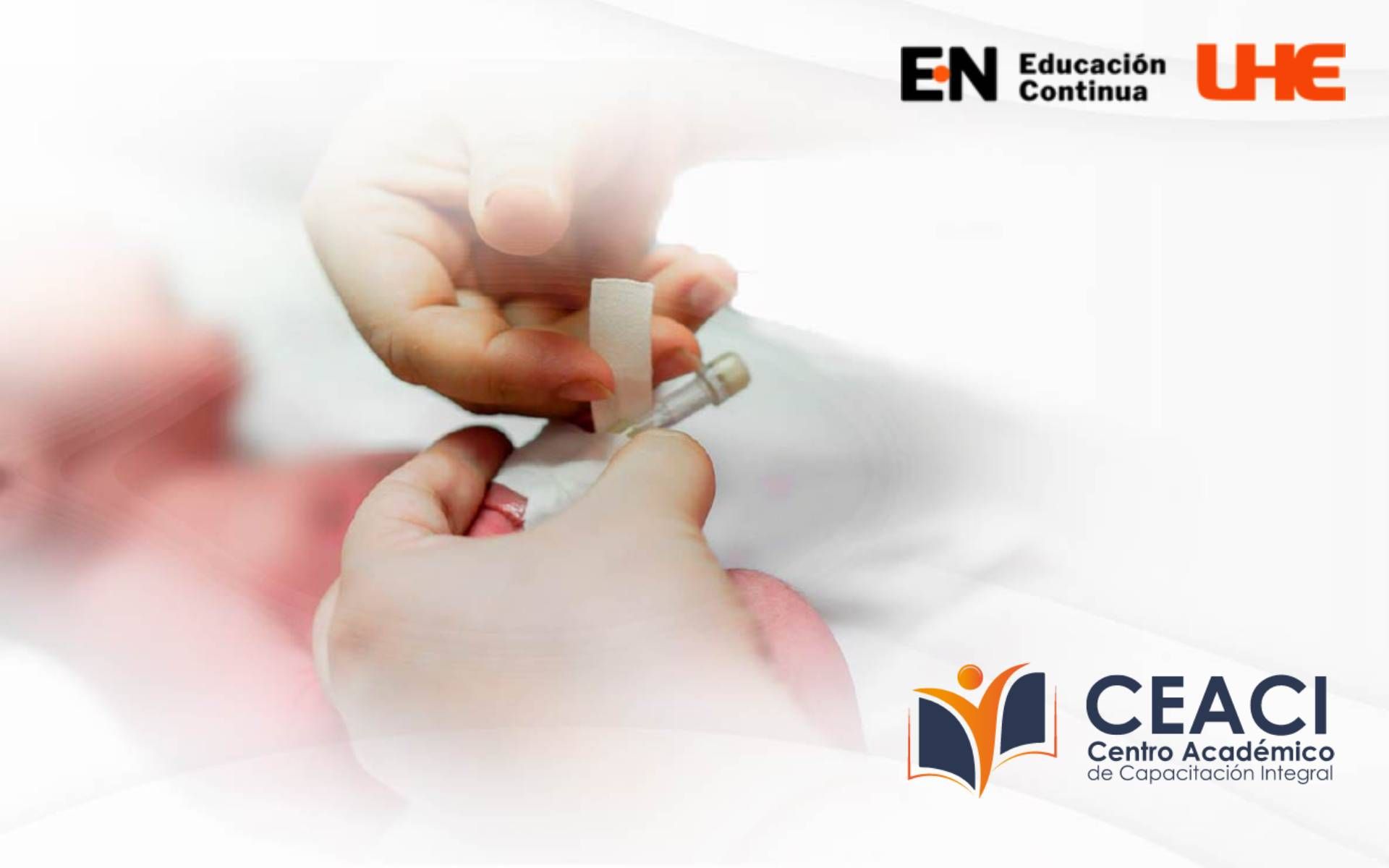 Diplomado en Técnicas de Colocación, Cuidado y Mantenimiento de Catéter Central de Inserción Periférica (PICC) y Accesos Vasculares Eco Guiados en Neonatos y Pediátricos