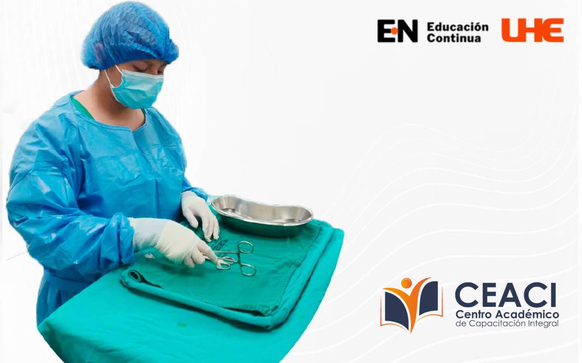 Curso Avanzado en Instrumentación Quirúrgica y Manejo de Centrales de Esterilización