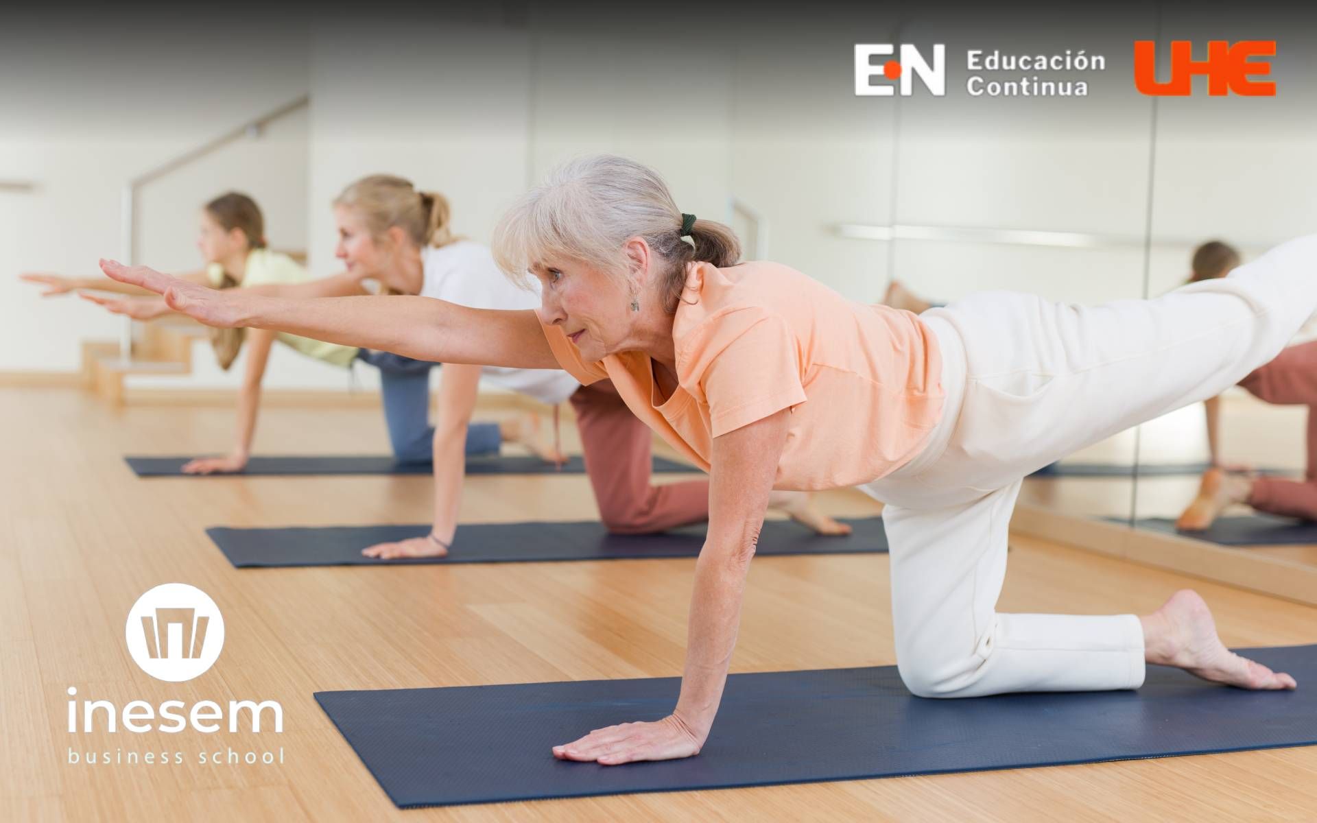 Diplomado en Actividad Física para Adultos Mayores