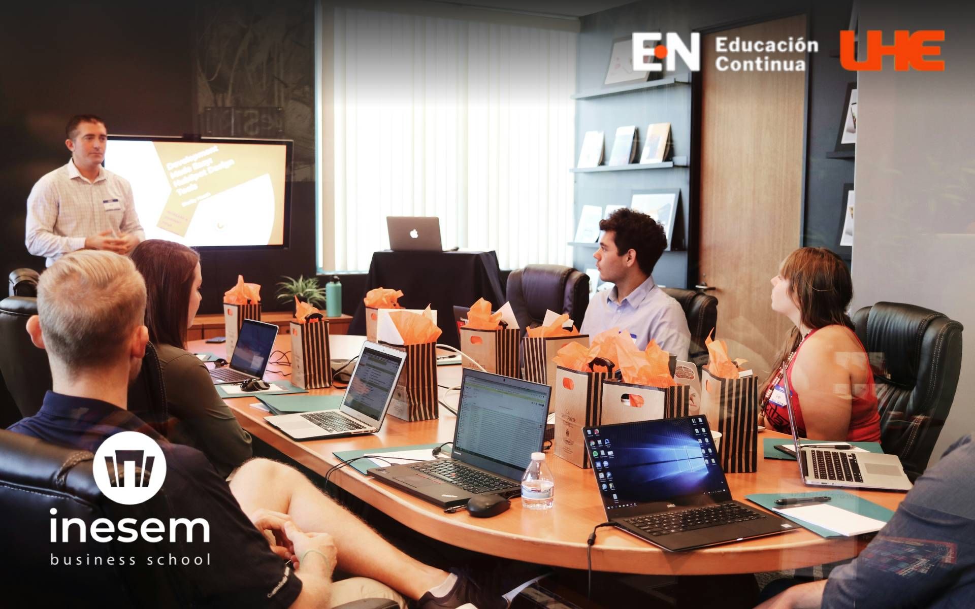 Diplomado en Creación y Dirección de Empresas